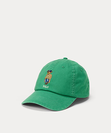 Polo ベア ツイル ボール キャップ