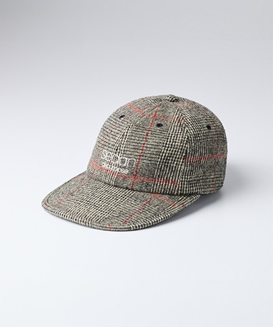 Classic Logo C/W Plaid Cap