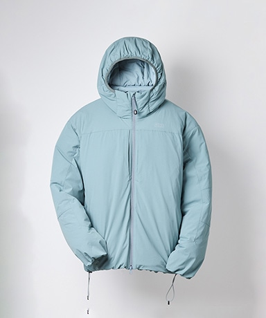 Strech Puff Hoodie