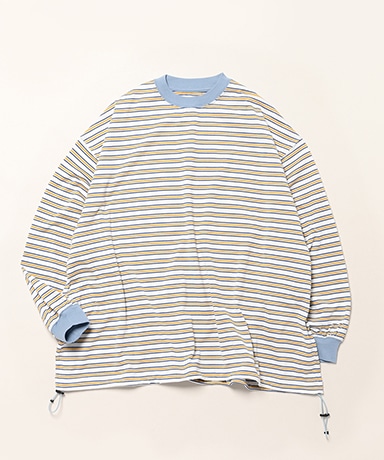 Balloon Border Long-sleeve T-Shirt