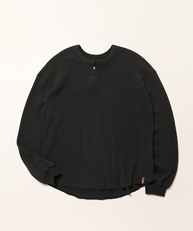 Thermal Henley Long-sleeve Shirt