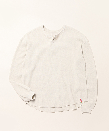 Thermal Henley Long-sleeve Shirt
