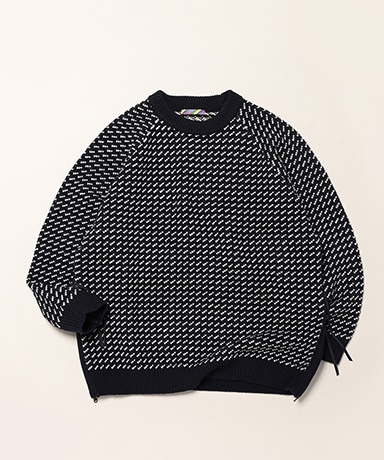 Ventilation Bird’s-eye Knit