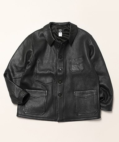 Pos Travail 3 - Deerskin Black