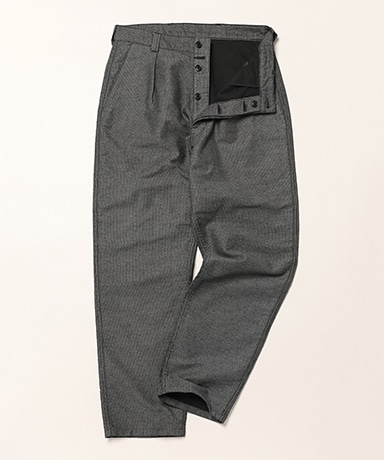 POS-Travail Pants : pinstripe