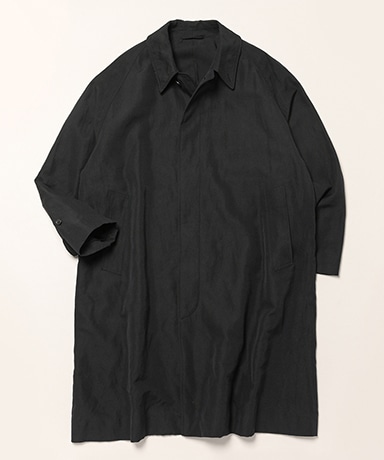 Cashmere Linen Walker Coat