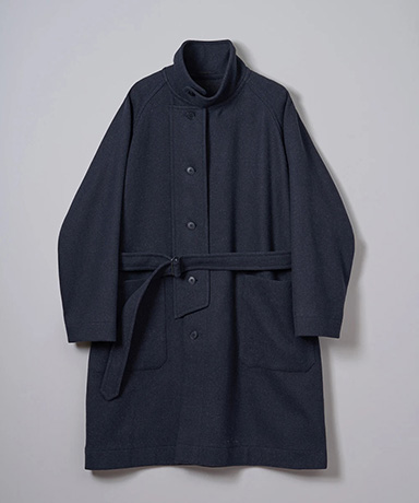 Stand Collar Coat