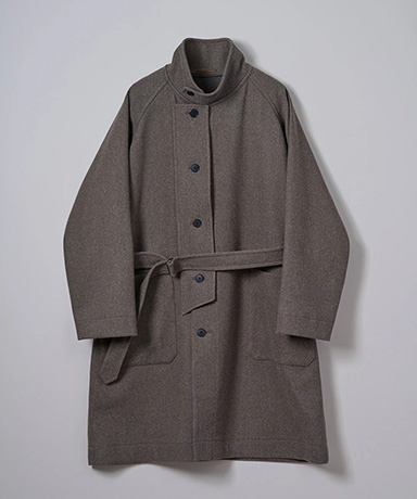 Stand Collar Coat