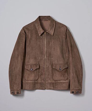 Goat Suede Sports Jacket
