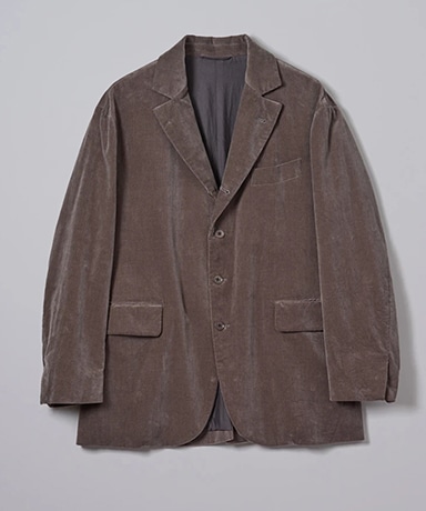 Cotton Corduroy 4B Jacket