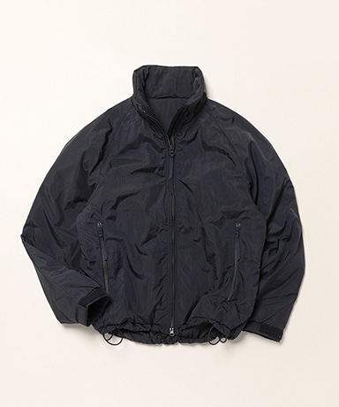 Shrink Nylon Puffer Jacket