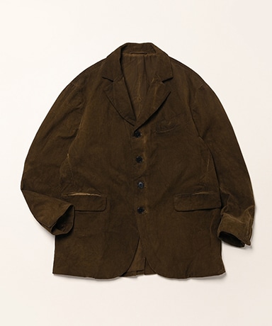 Corduroy Mud-dyed 4B Jacket