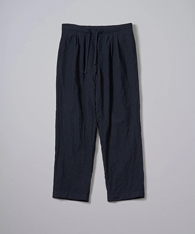 Wool Stripe Easy Trousers