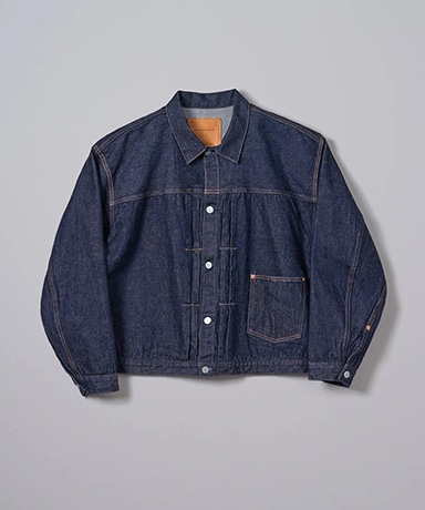 Denim Tracker 1P Jacket