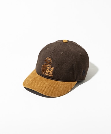 HOT DOG VNTG LOGO CAP designed by Hiroshi Iguchi