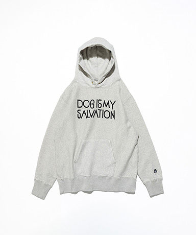 DOG IS MY SALVATION  HOODIE