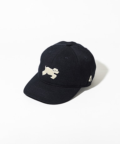 SHAGGY DOG CAP designed by Yachiyo Katsuyama