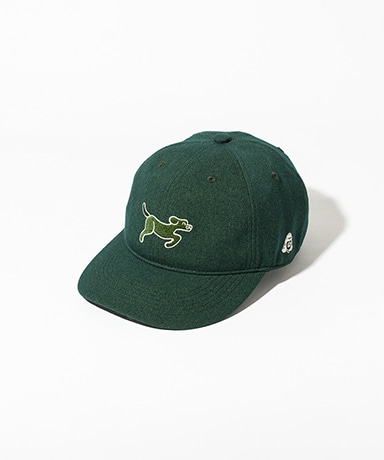 SMOOTH DOG CAP designed by Yachiyo Katsuyama