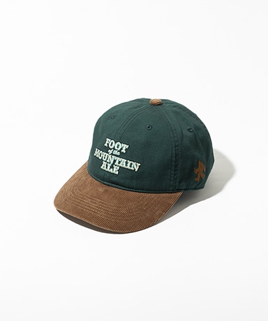 FOOT OF THE MOUNTAIN ALE  LOGO CAP designed by Jerry UKAI