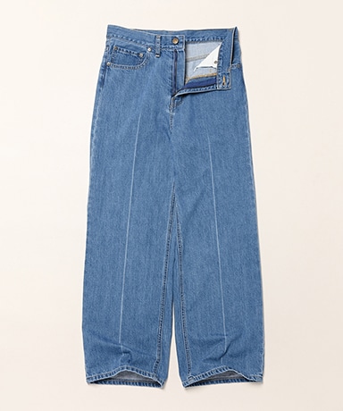 Organic Cotton Denim Trousers (UNI）