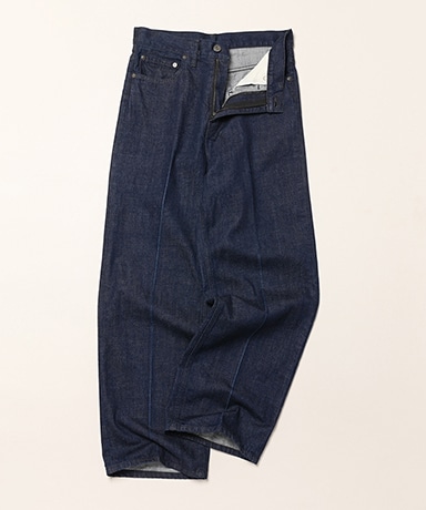 Organic Cotton Denim Trousers (UNI）