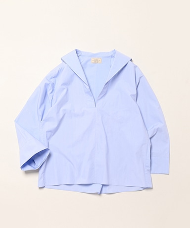 Cotton Linen Skipper Shirt