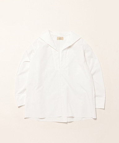 Cotton Linen Skipper Shirt