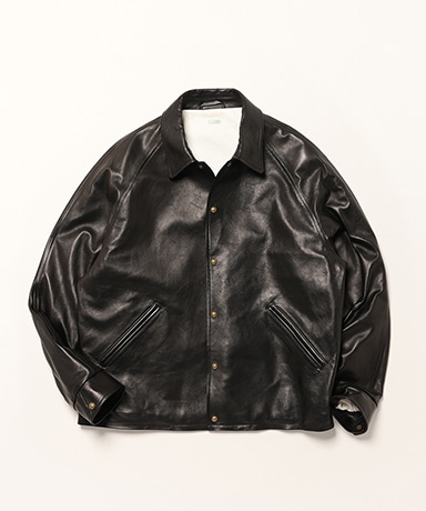 Leather Coach Jacket