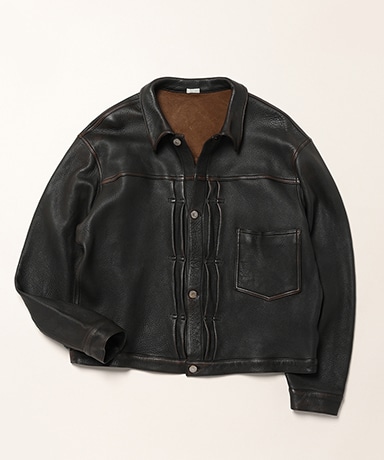 Vintage Leather 1st Type Jacket