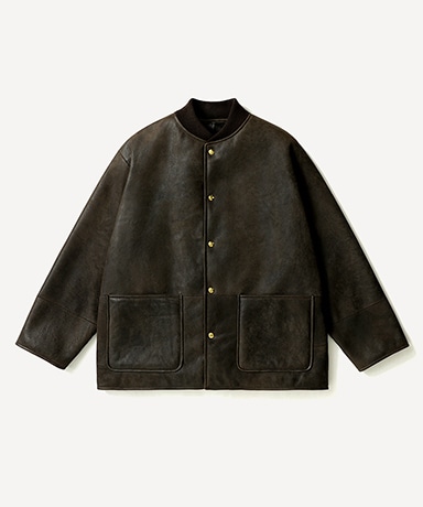 Mouton Car Club Snap Coat