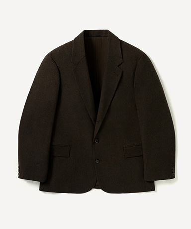 Wool Flannel Jacket