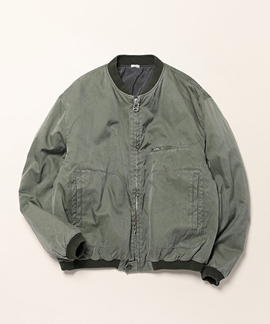 Vintage Silk Air Force Jacket