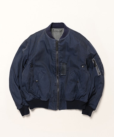 Vintage Silk B-15C Flight Jacket