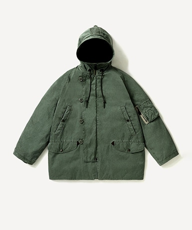 Vintage Silk Custom N-3B Flight Jacket