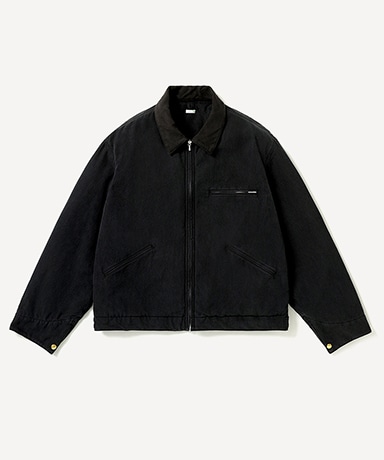 Vintage Silk Cotton Detroit Jacket