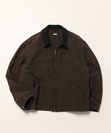 Vintage Silk Cotton Detroit Jacket
