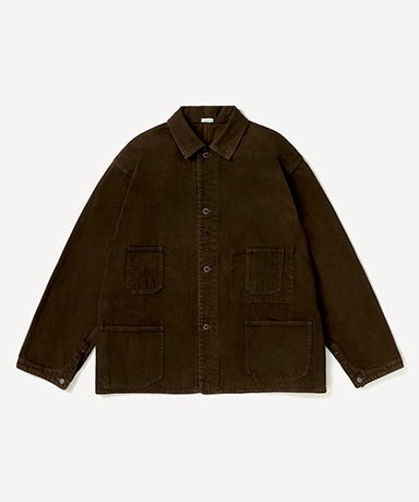 Vintage Denim Chore Jacket