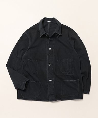 Vintage Denim Chore Jacket