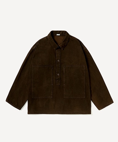Vintage M-35 Denim Pullover Jacket