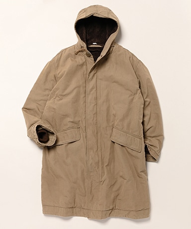 Vintage Washed Wool US Navy N-2 Deck Coat