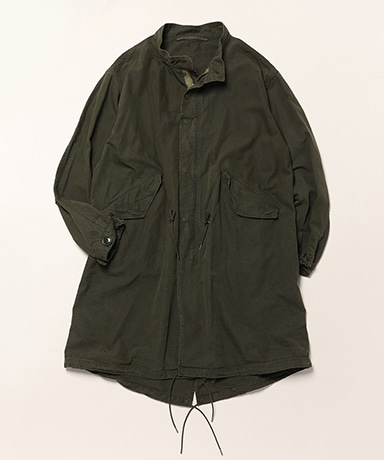 Vintage Washed Wool M-65 Field Parka