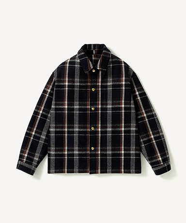 Wool Cashmere CPO Shirts