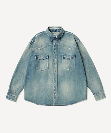 Vintage Western Denim Shirts