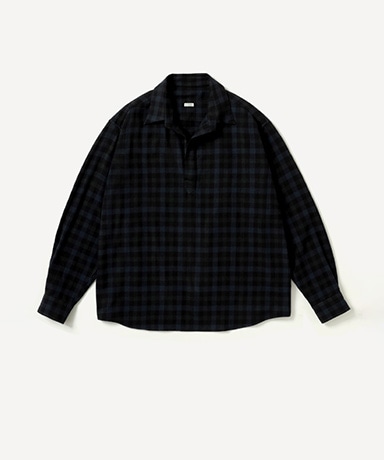 Wool Skipper Shirt