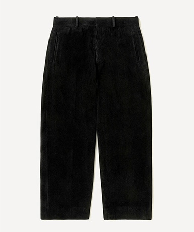 Wool Corduroy Wide Trousers