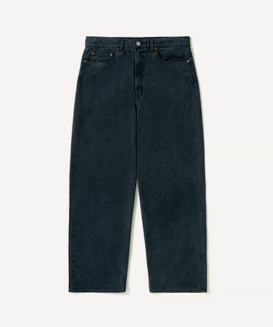 Washed Silk Cotton Pique Pants