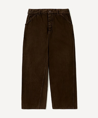 Vintage Denim Work Pants