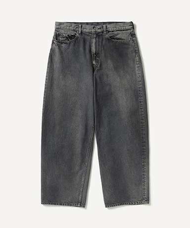 Vintage Gray Denim Pants