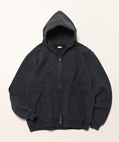 Vintage Zip Sweat Hoodie