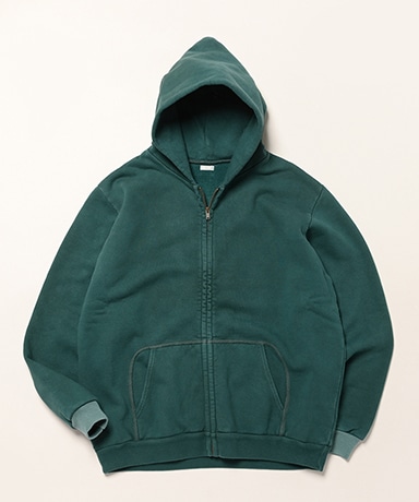 Vintage Zip Sweat Hoodie